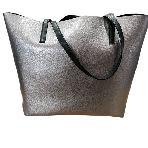 Kate Spade Tote bag Reversible black and gun metal color - Picture 9 of 12